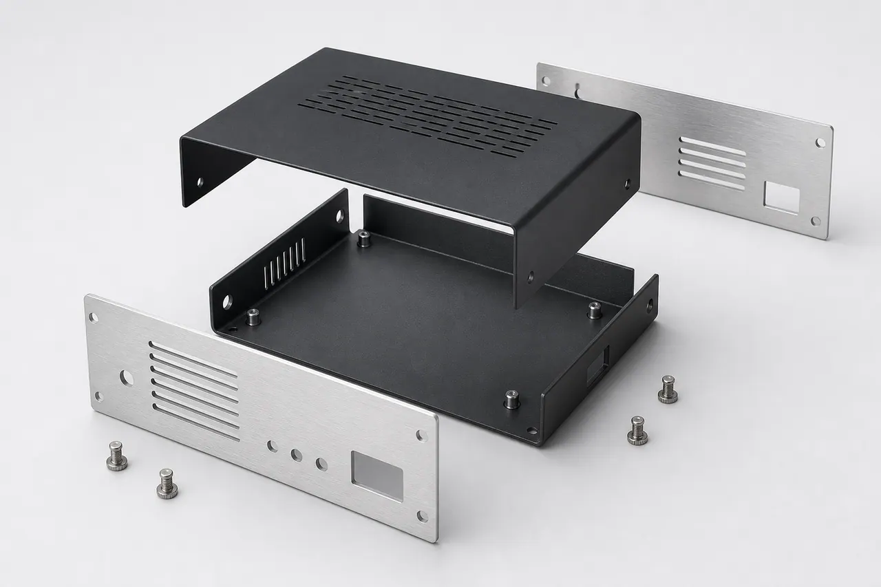 Concept visualization of custom enclosures & panels